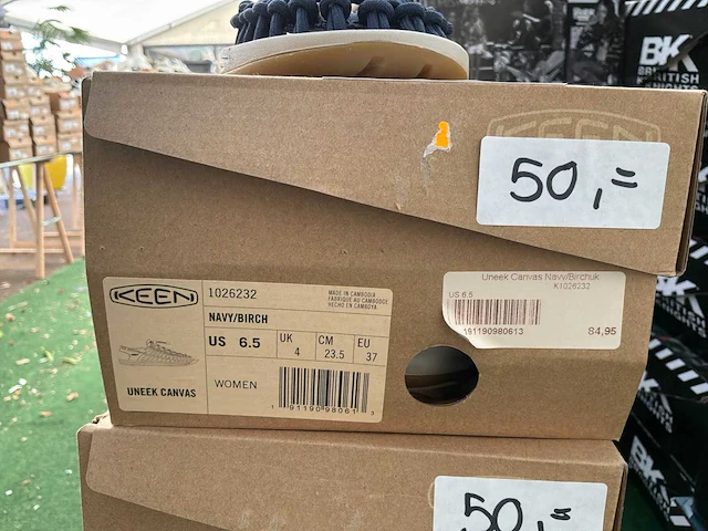 Keen damesslippers (5x) - afbeelding 2 van  5