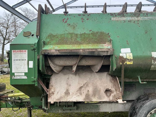 Keenan voermengwagen - afbeelding 11 van  21