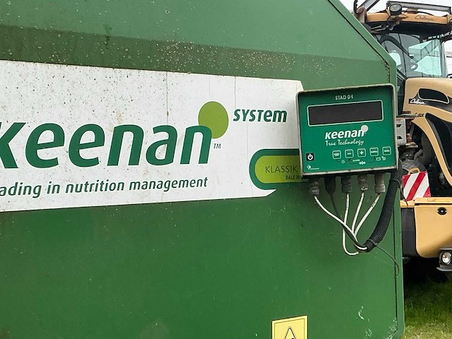 Keenan voermengwagen - afbeelding 17 van  21