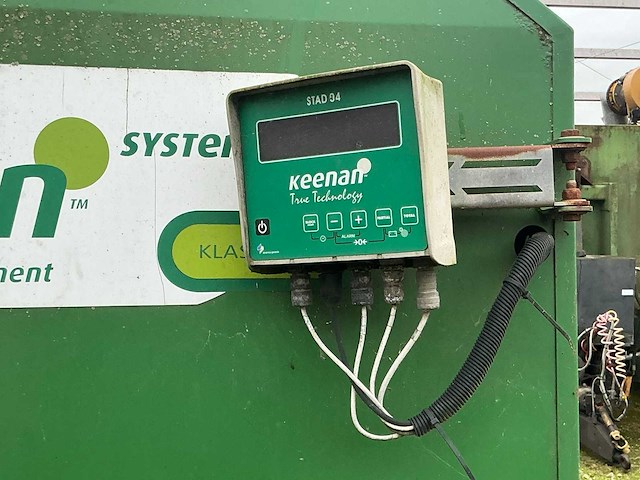 Keenan voermengwagen - afbeelding 18 van  21