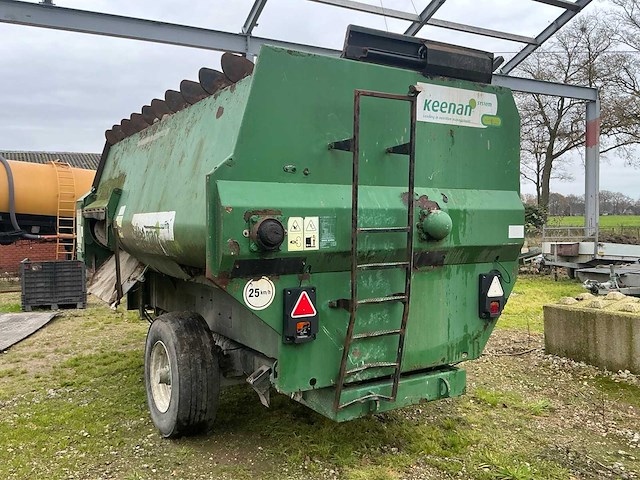 Keenan voermengwagen - afbeelding 5 van  21