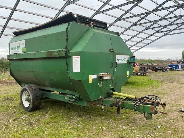 Keenan voermengwagen - afbeelding 7 van  21