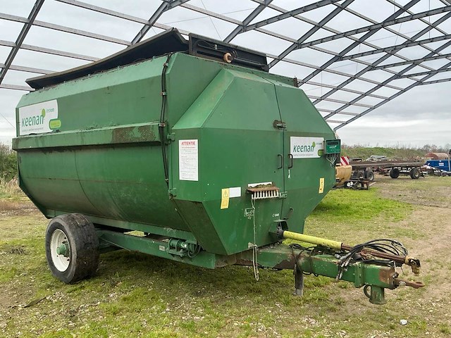 Keenan voermengwagen - afbeelding 8 van  21