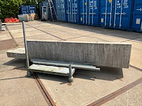 Keerwand recht stuk - afbeelding 4 van  5