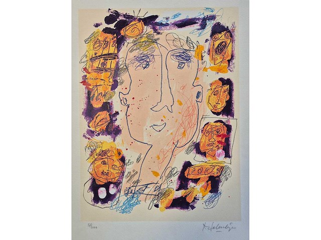 Kees salentijn - afbeelding 1 van  3