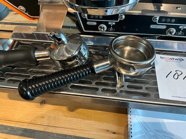 Kees van der westen - spirit 2-groeps - espresso machine - afbeelding 11 van  15