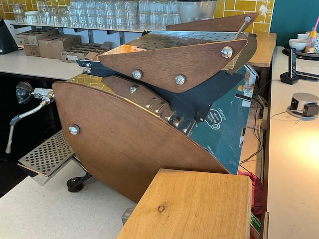Kees van der westen mirage triplette espressomachine - afbeelding 4 van  7