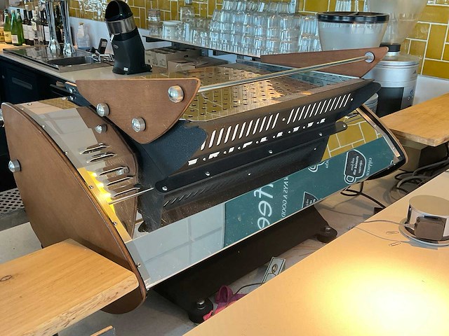 Kees van der westen mirage triplette espressomachine - afbeelding 5 van  7