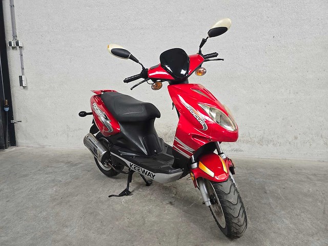 Keeway - snorscooter - f-act - 2t 25km uitvoering 61fvb4 - afbeelding 4 van  7