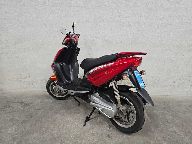 Keeway - snorscooter - f-act - 2t 25km uitvoering 61fvb4 - afbeelding 6 van  7