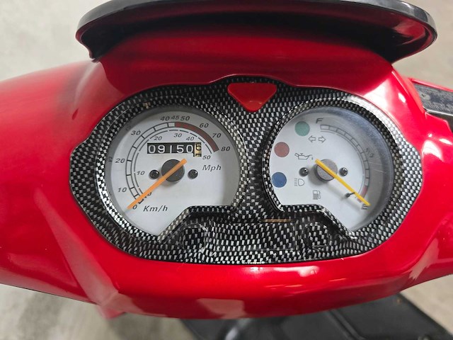 Keeway - snorscooter - f-act - 2t 25km uitvoering 61fvb4 - afbeelding 7 van  7