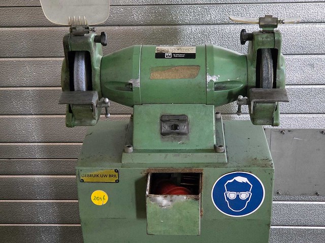Kef - slibette 6n - slijpsteenmachine - afbeelding 2 van  6