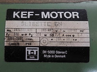 Kef - slibette 6n - slijpsteenmachine - afbeelding 3 van  5
