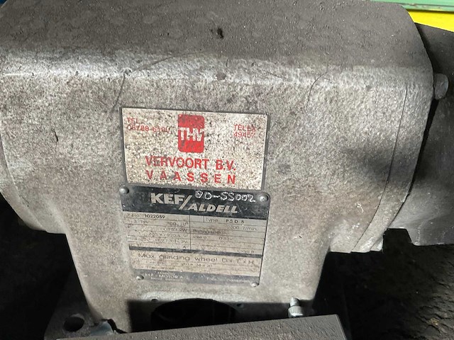 Kef/ aldell psd 5 slijpmachine - afbeelding 2 van  6