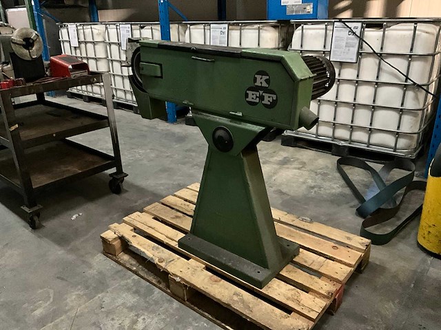 Kef bsh 20-75 bandschuurmachine - afbeelding 2 van  6