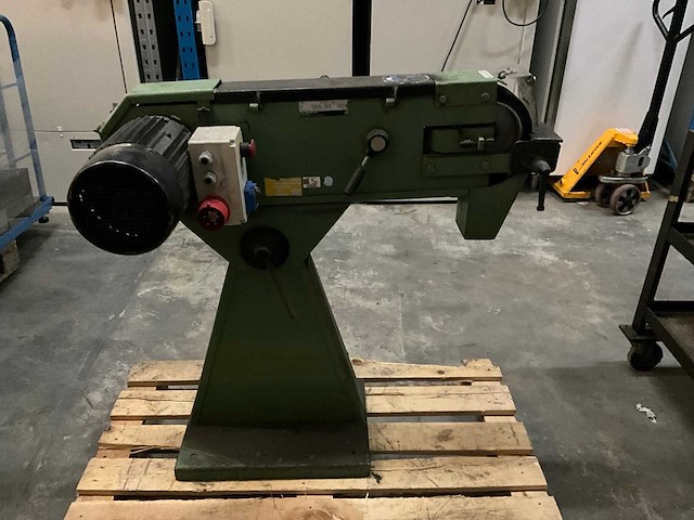 Kef bsh 20-75 bandschuurmachine - afbeelding 4 van  6