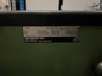 Kef bsh 20-75 bandschuurmachine - afbeelding 5 van  6