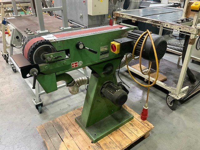 Kef motor bsh 20-150x bandschuurmachine - afbeelding 1 van  10