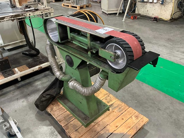 Kef motor bsh 20-150x bandschuurmachine - afbeelding 4 van  10