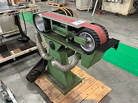 Kef motor bsh 20-150x bandschuurmachine - afbeelding 4 van  10