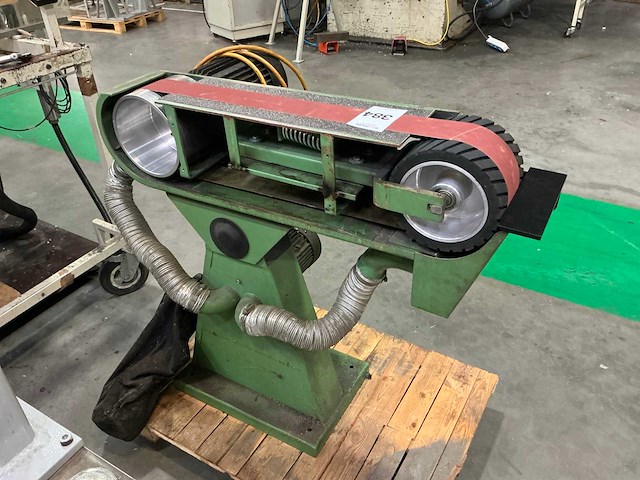 Kef motor bsh 20-150x bandschuurmachine - afbeelding 6 van  10