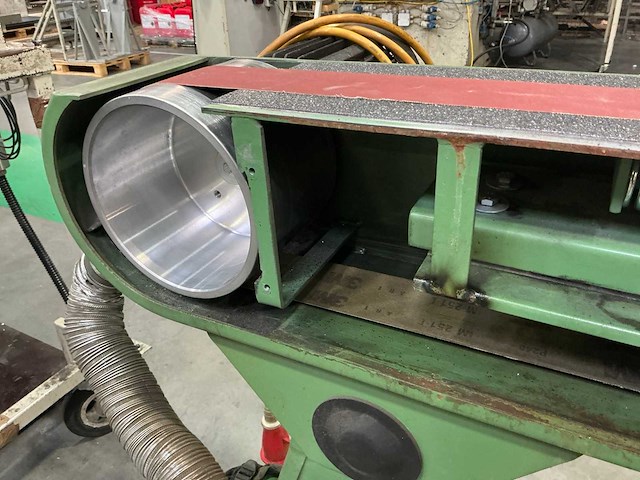 Kef motor bsh 20-150x bandschuurmachine - afbeelding 7 van  10