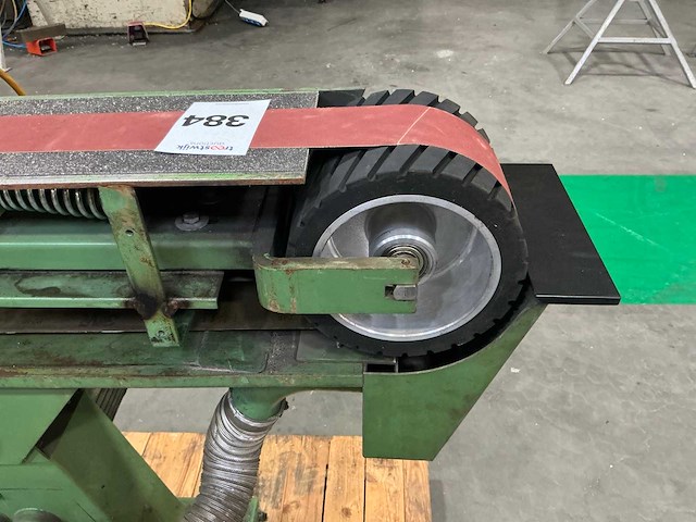 Kef motor bsh 20-150x bandschuurmachine - afbeelding 8 van  10