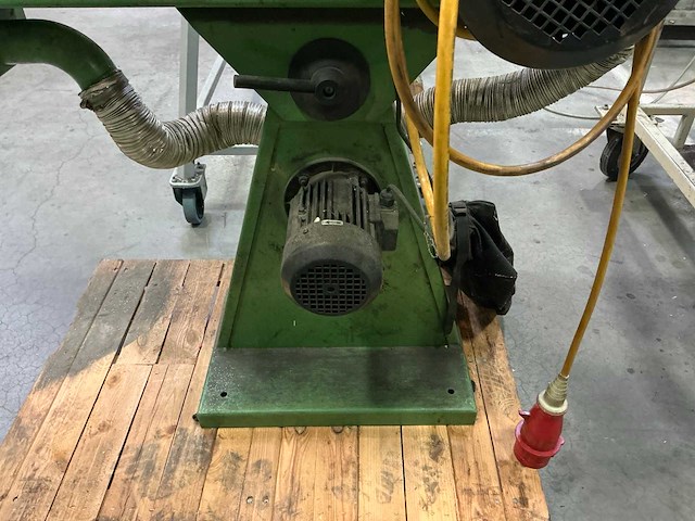 Kef motor bsh 20-150x bandschuurmachine - afbeelding 9 van  10