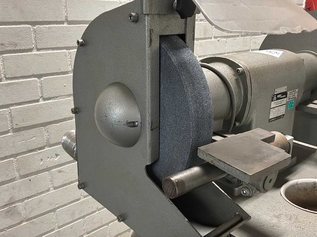 Kef psd-10 dubbelsteens slijpmachine - afbeelding 3 van  6
