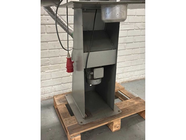 Kef psd-10 dubbelsteens slijpmachine - afbeelding 4 van  6