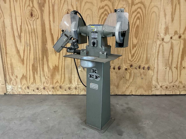Kef psd 6 dubbelsteens slijpmachine - afbeelding 1 van  9