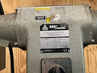 Kef psd 6 dubbelsteens slijpmachine - afbeelding 5 van  9