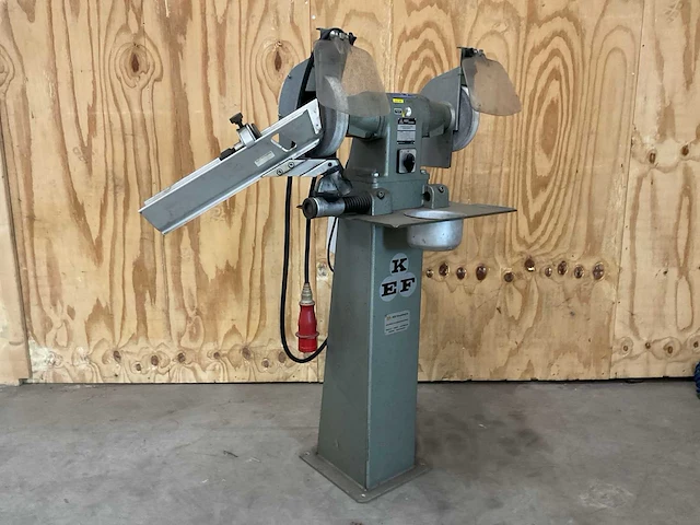 Kef psd 6 dubbelsteens slijpmachine - afbeelding 9 van  9