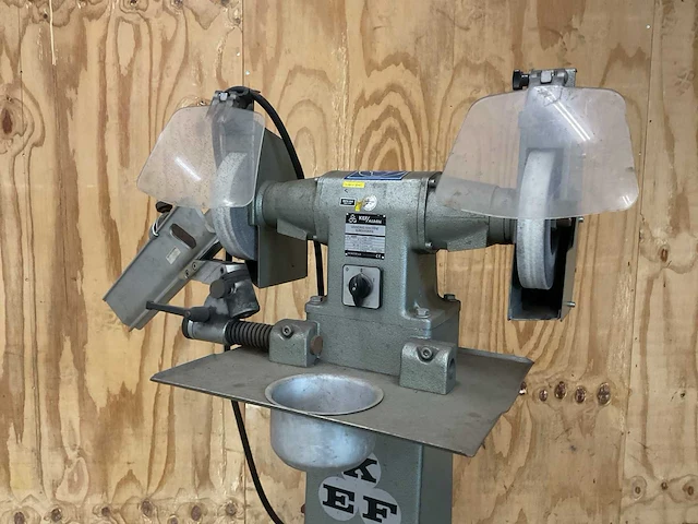 Kef psd 6 dubbelsteens slijpmachine - afbeelding 2 van  9