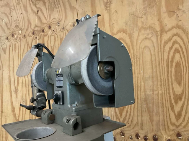 Kef psd 6 dubbelsteens slijpmachine - afbeelding 3 van  9