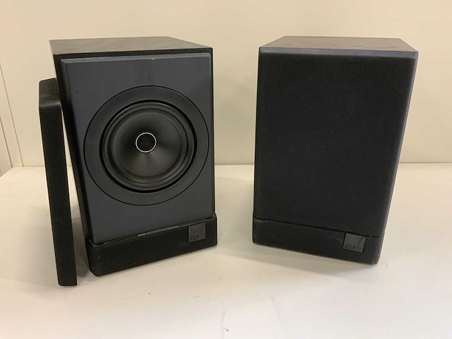 Kef reference series model 101/2 sp3123 speaker (2x) - afbeelding 1 van  2