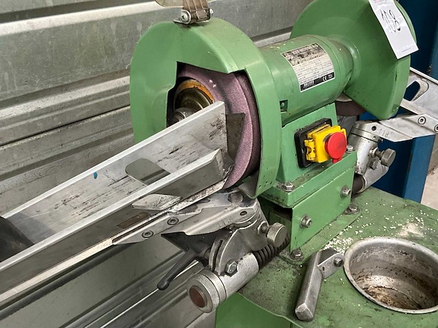 Kef slibette 8ne 2 steens borenslijpmachine - afbeelding 7 van  9