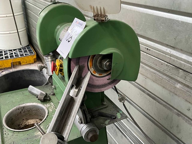 Kef slibette 8ne 2 steens borenslijpmachine - afbeelding 8 van  9