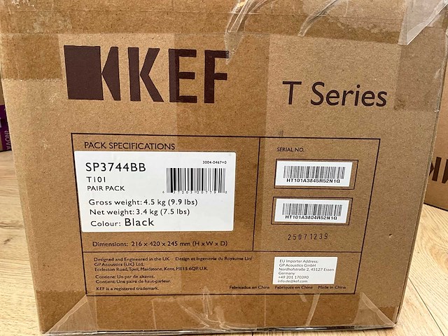 Kef t101 luidspreker (2x) - afbeelding 4 van  4