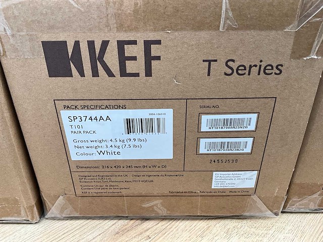 Kef t101 luidspreker (2x) - afbeelding 4 van  4