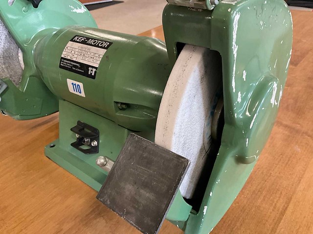 Kef werkbankslijpmachine - afbeelding 6 van  6
