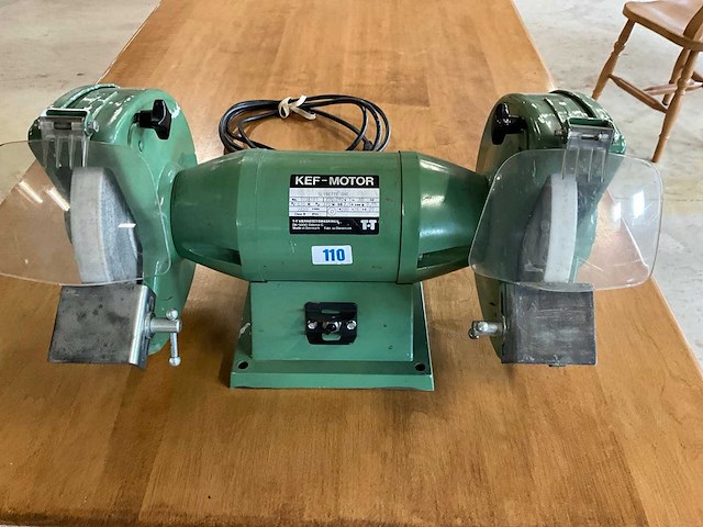 Kef werkbankslijpmachine - afbeelding 2 van  6