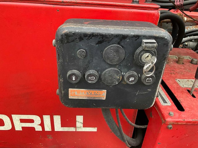 Kefdrill 62 mobiele boorinstallatie - afbeelding 12 van  28