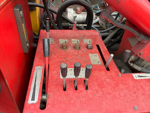 Kefdrill 62 mobiele boorinstallatie - afbeelding 13 van  28