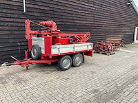 Kefdrill 62 mobiele boorinstallatie - afbeelding 1 van  28