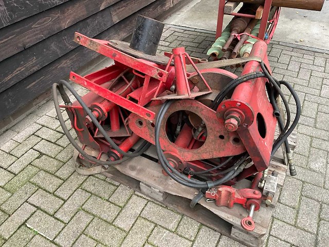 Kefdrill 62 mobiele boorinstallatie - afbeelding 21 van  28