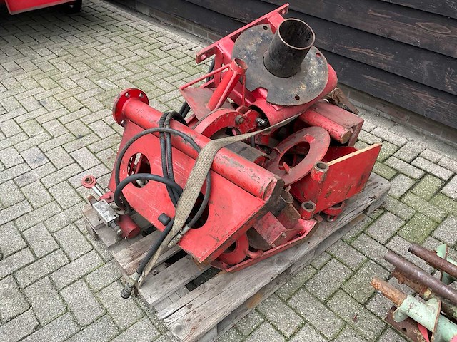 Kefdrill 62 mobiele boorinstallatie - afbeelding 22 van  28