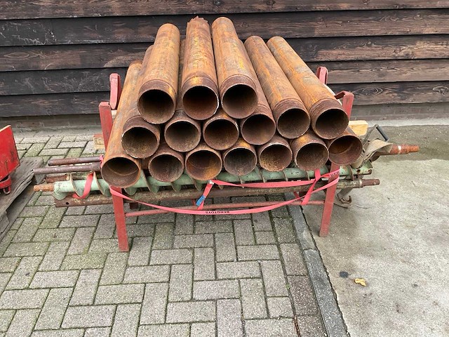 Kefdrill 62 mobiele boorinstallatie - afbeelding 23 van  28