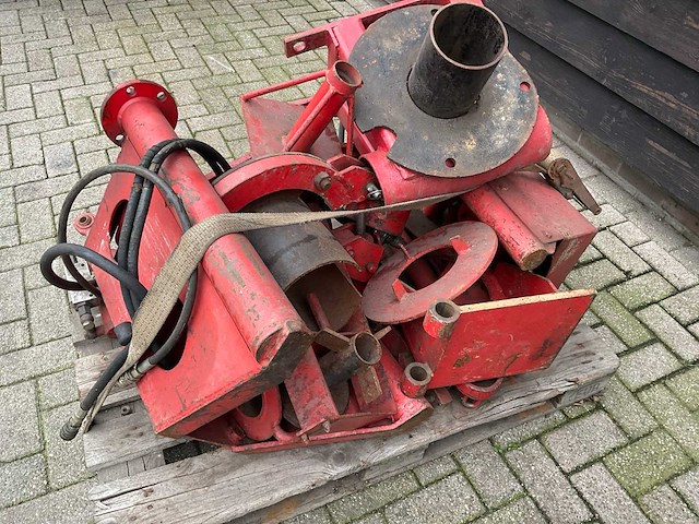 Kefdrill 62 mobiele boorinstallatie - afbeelding 25 van  28