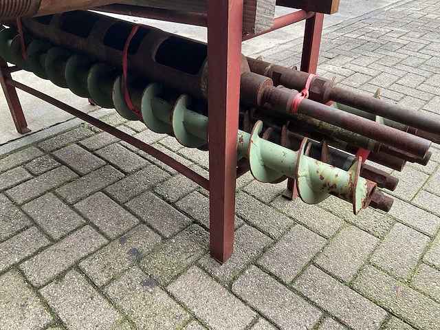 Kefdrill 62 mobiele boorinstallatie - afbeelding 28 van  28